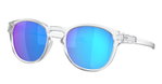 Oakley Sonnenbrille Latch Polarisiert (Glasfarbe: Prizm sapphire polarized) transparent matt - 1 Brille